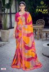Falak Vol 1 By Kashvi Georgette Fancy Printed Saree